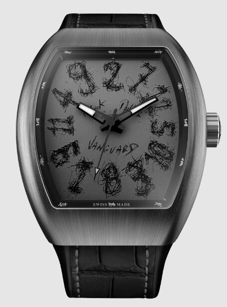 Franck Muller Vanguard Crazy Hours by Hom Nguyen V 41 CH HN LTD Replica Watch